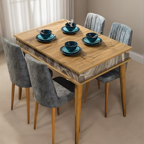 Dining table with 4 chairs