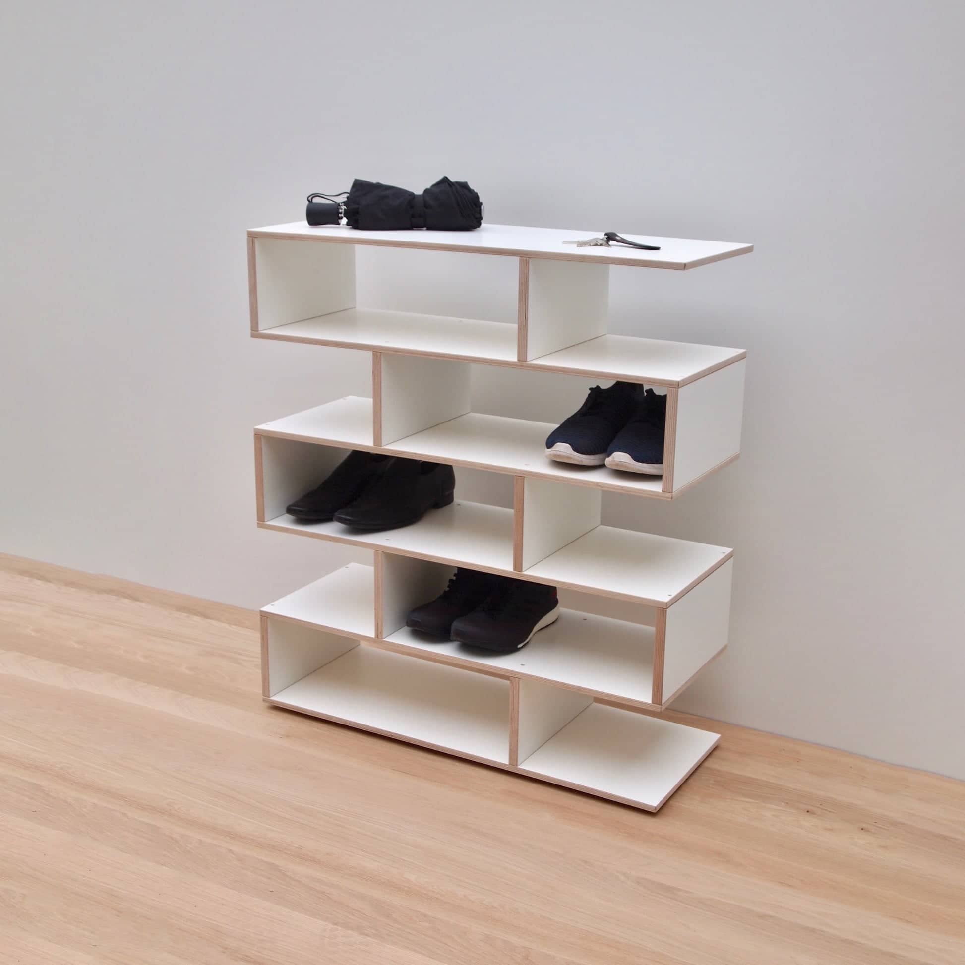 Modern shoe cabinet