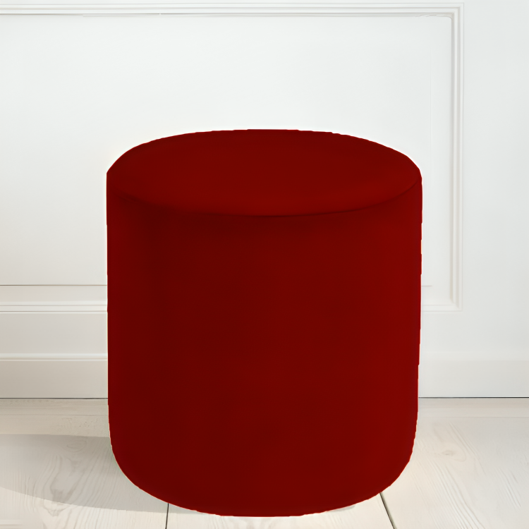 Chic design pouf