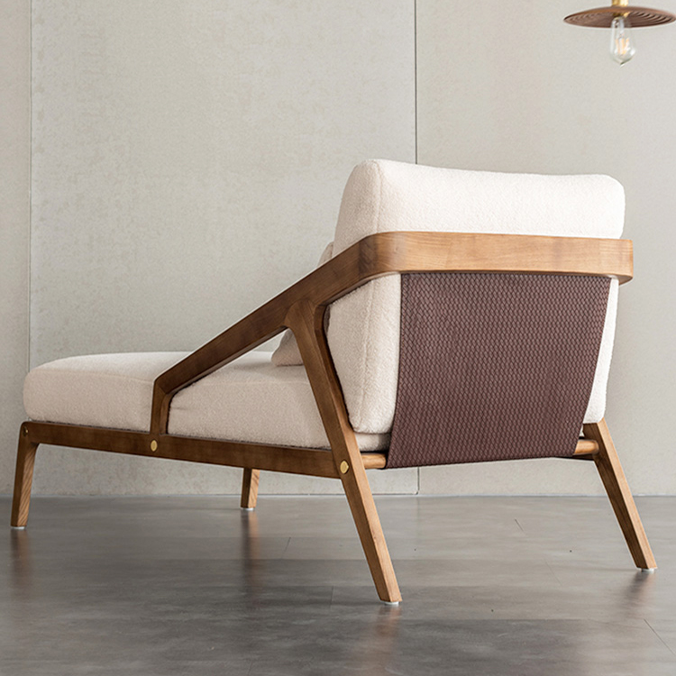 Modern Relaxing Chaise Longue 