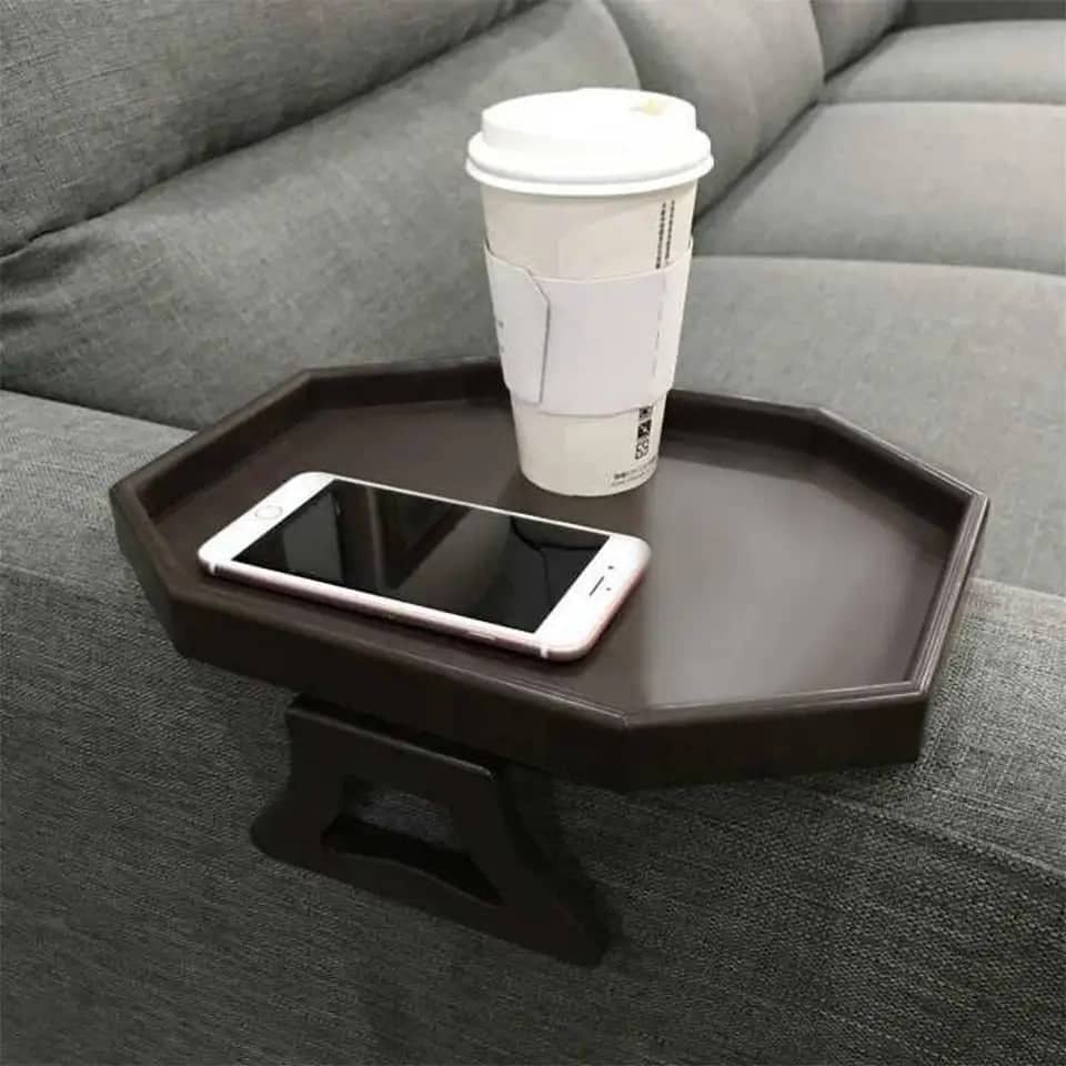 Cup holder for sofa