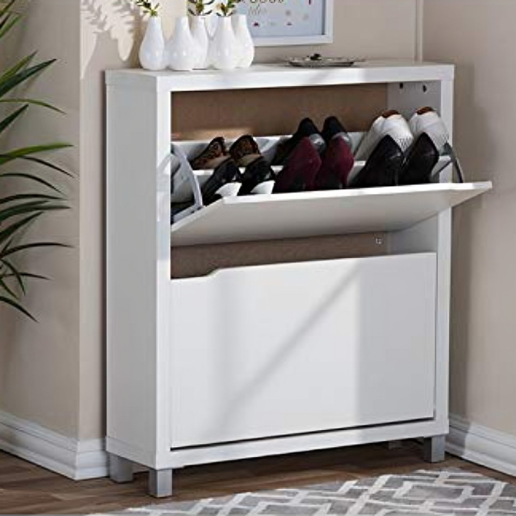 Modern design shoe cabinet