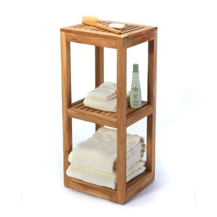 Wooden Shelving Unit