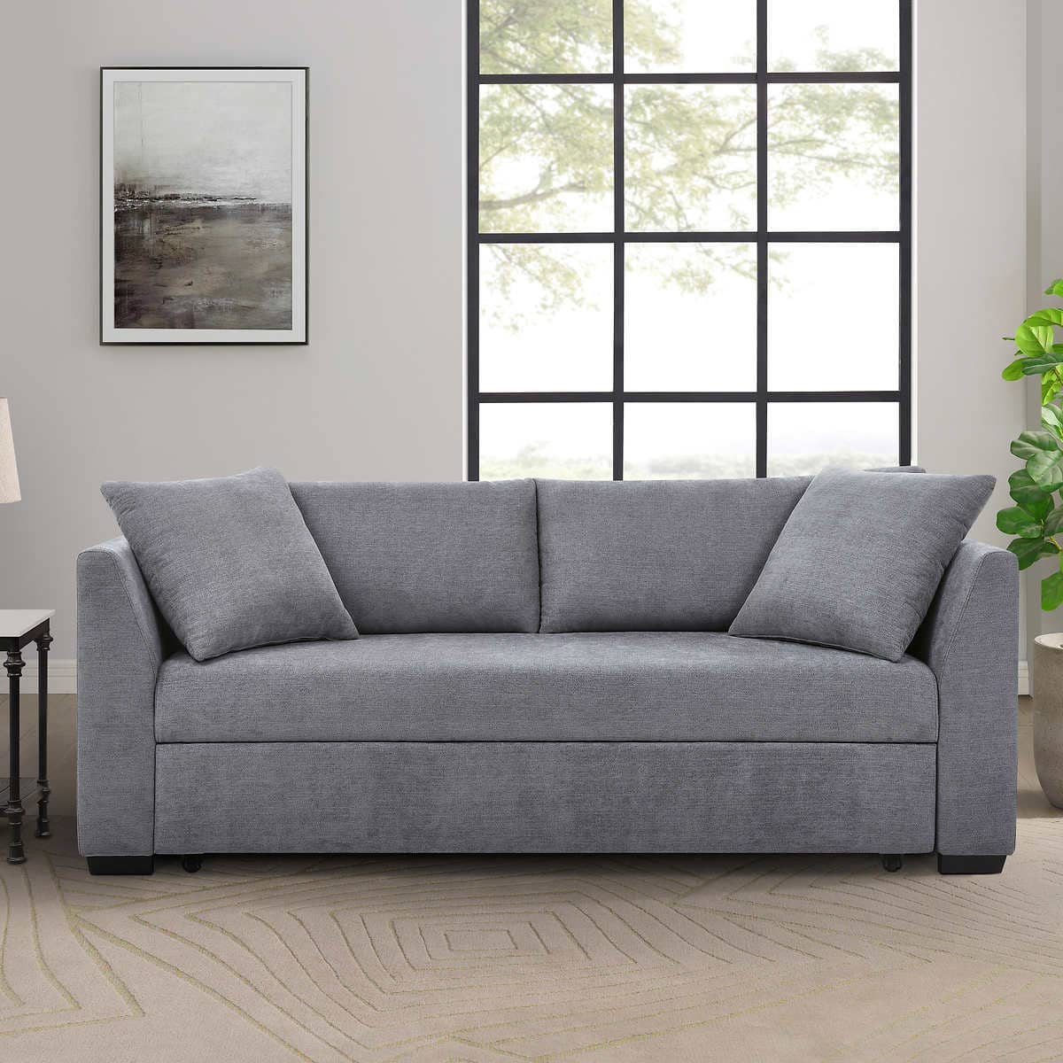 Simple design sofa bed