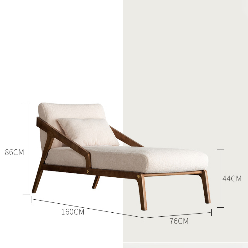 Modern Relaxing Chaise Longue 