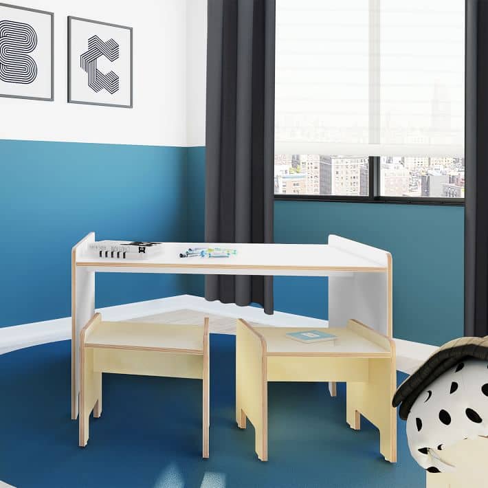 Children's play desk