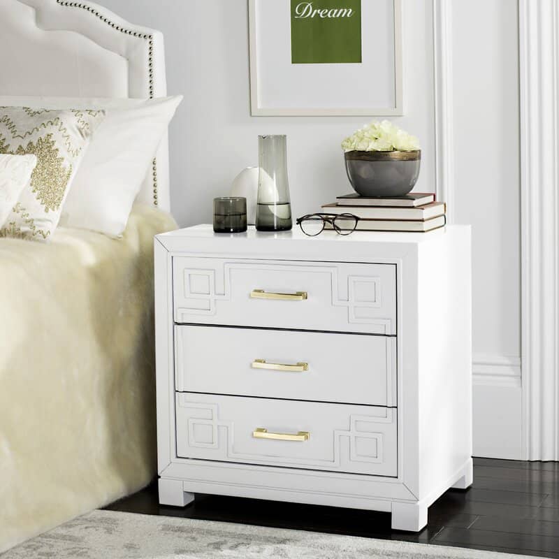 Modern design chest of drawers