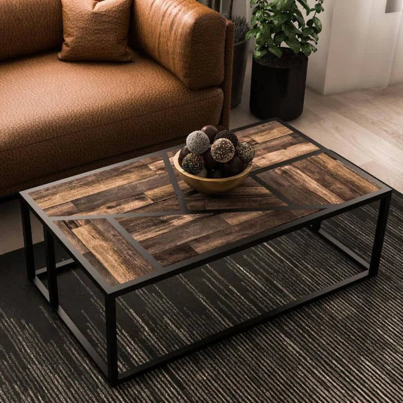 Simple and luxurious coffee table