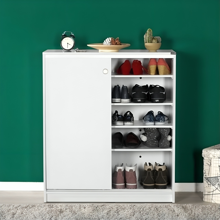 Creative design shoe cabinet