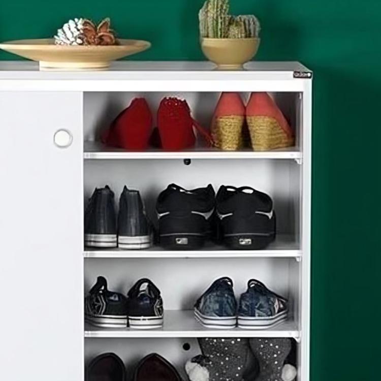 Creative design shoe cabinet