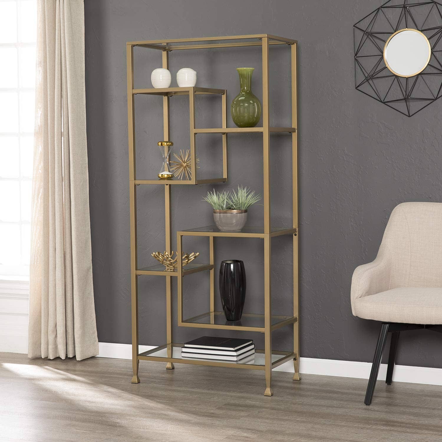 Modern Shelving Unit