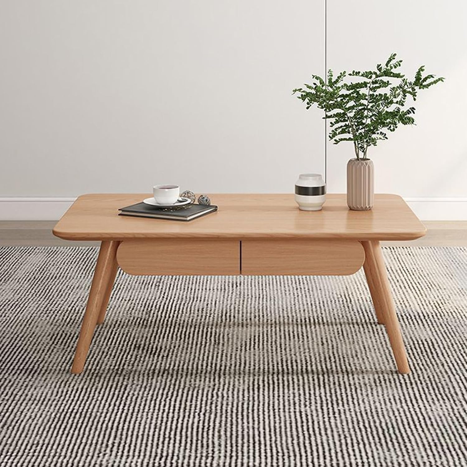 Minimalist coffee table