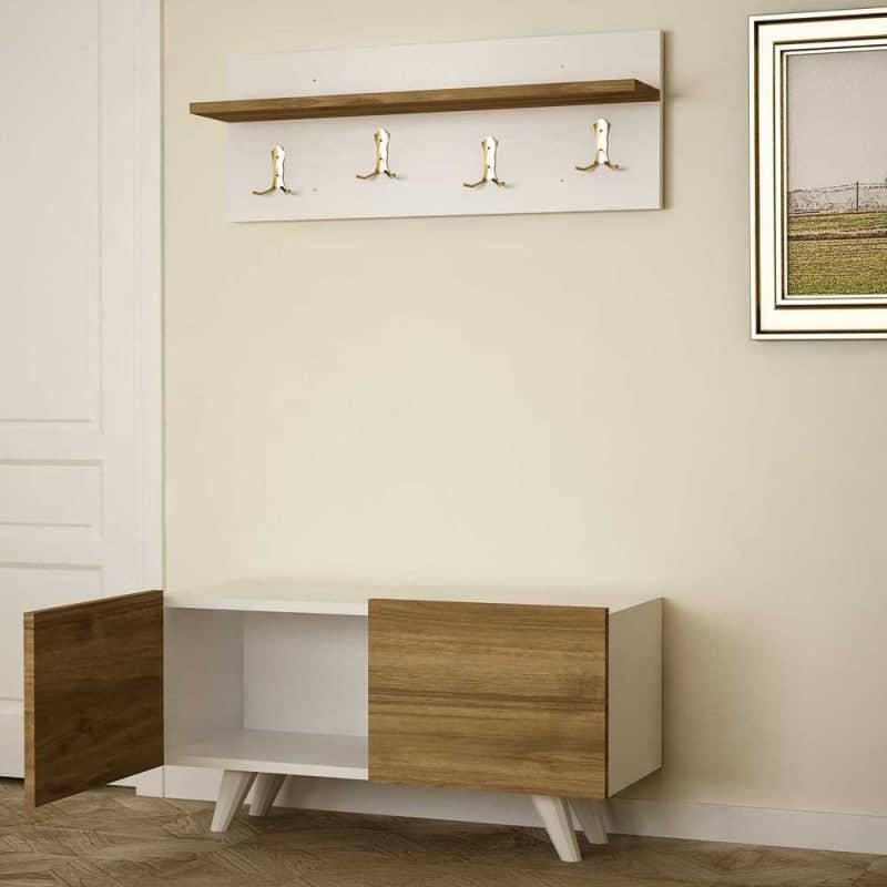 Clothes hanger, shelf and storage unit