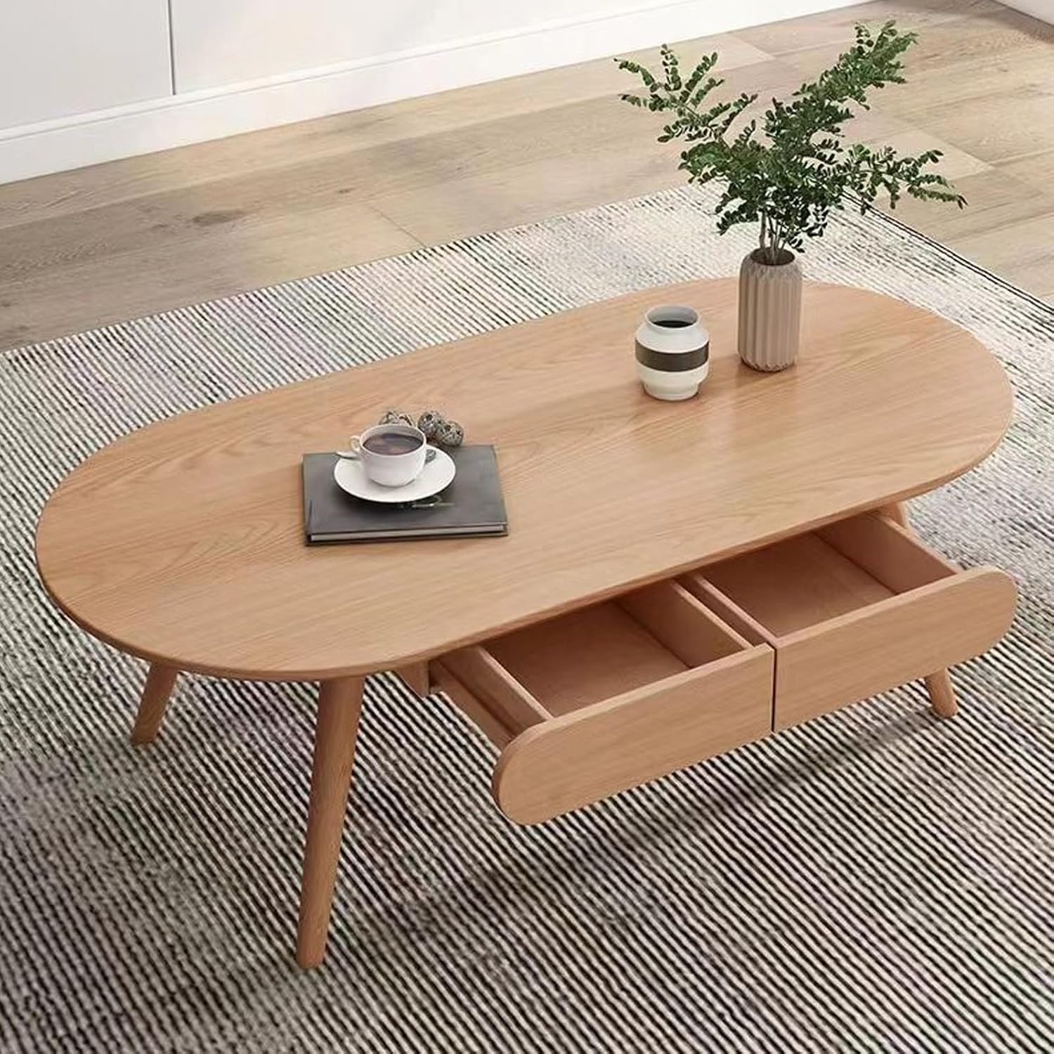 Minimalist coffee table