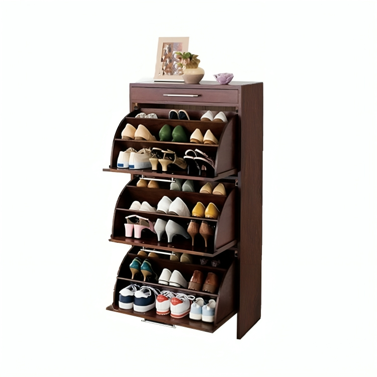 Stylish shoe cabinet