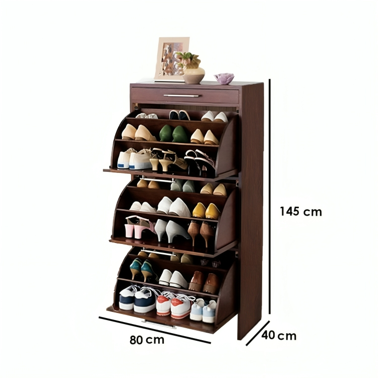 Stylish shoe cabinet