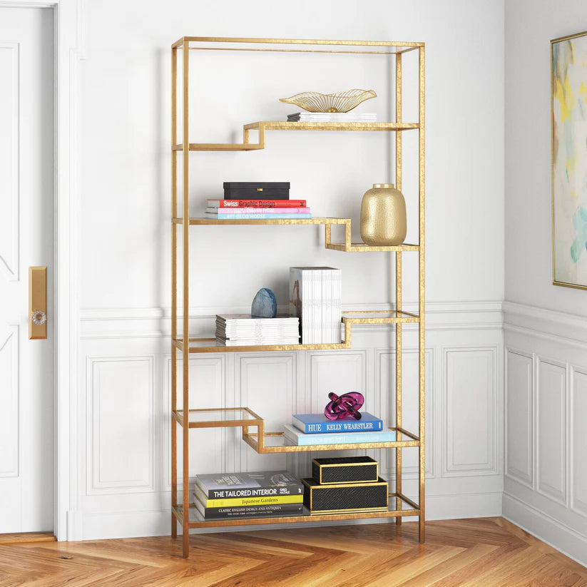 Distinctive shelving unit