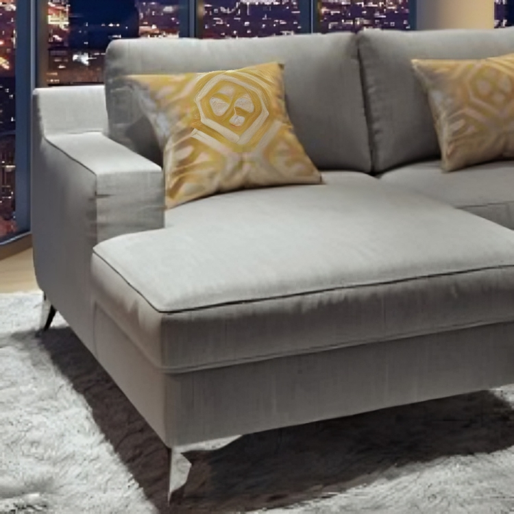 2 Piece Corner Sofa Modern Design