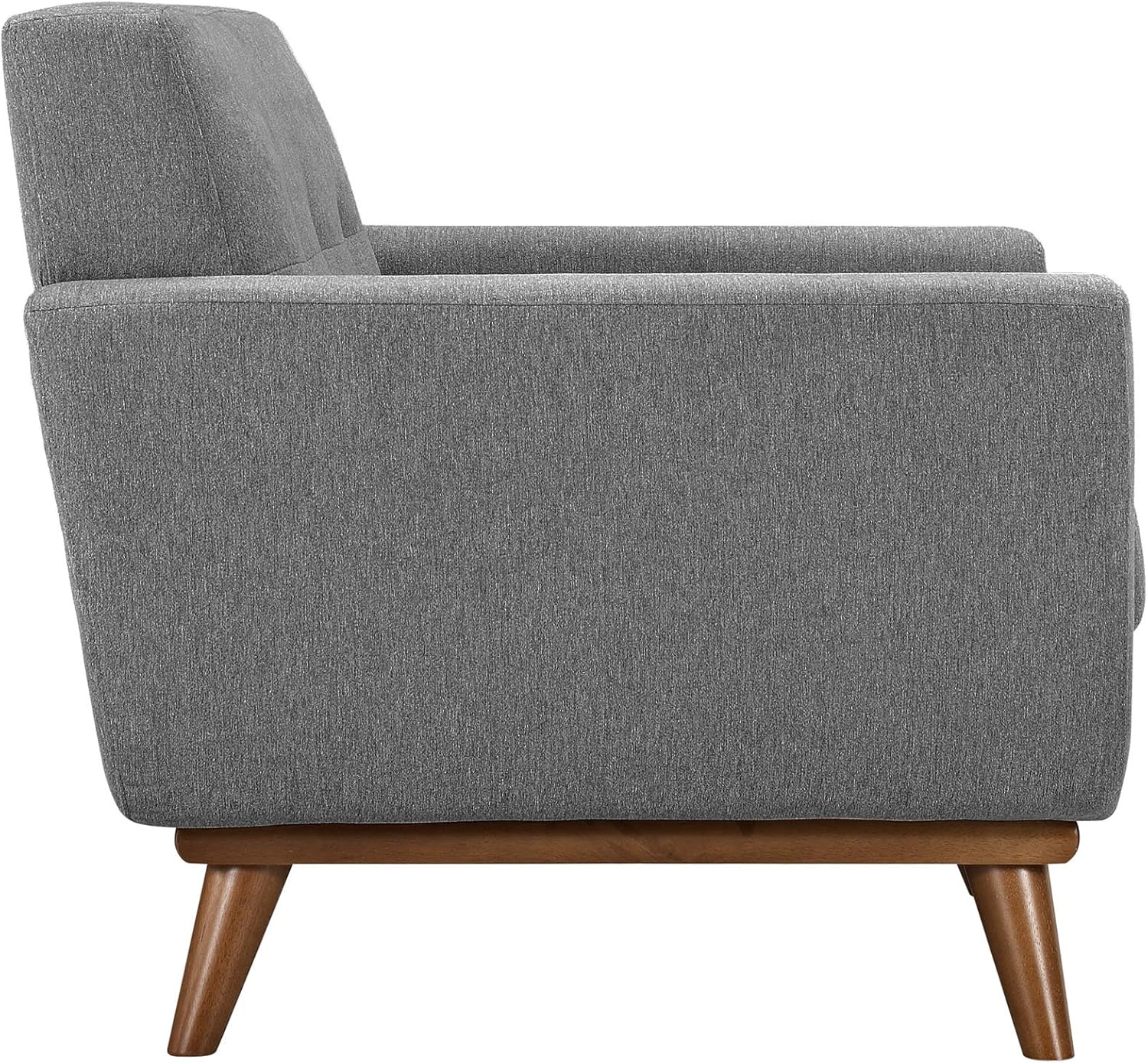 Grey armchair