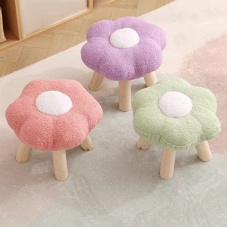 Rose design baby chair