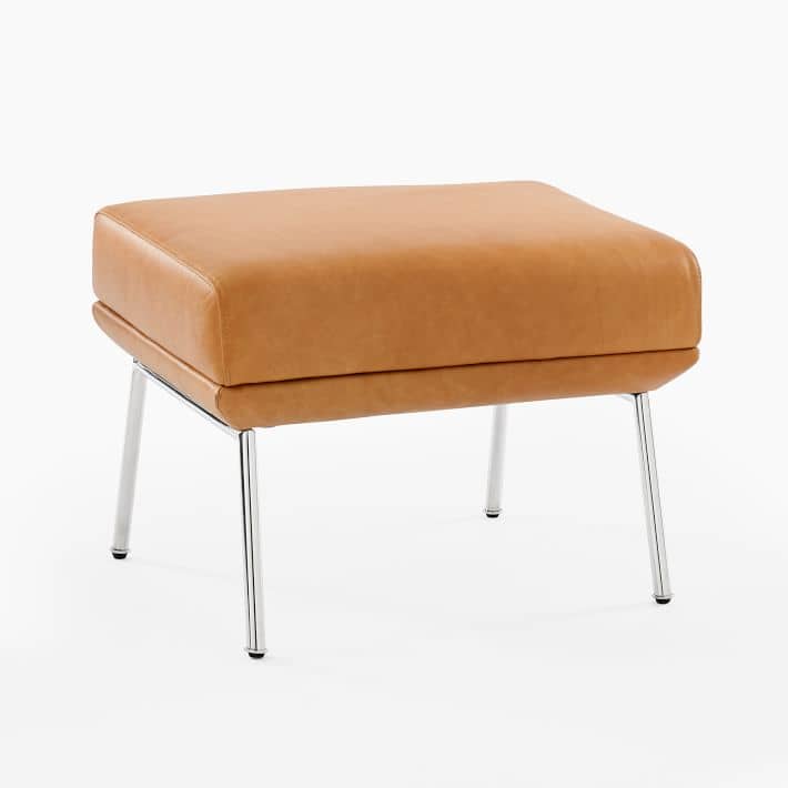 Stylish pouf seat