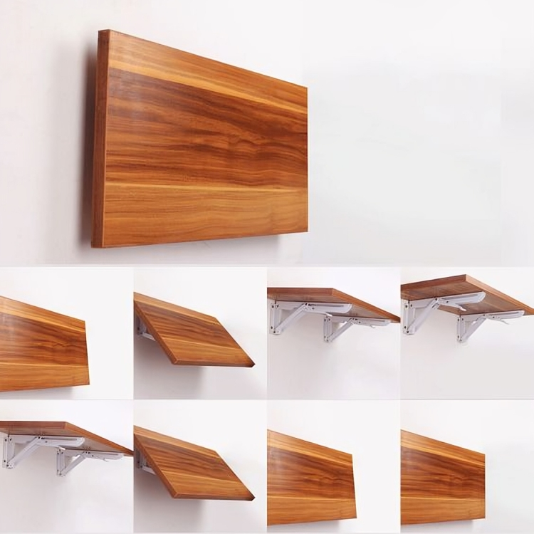 Simple design wooden shelf