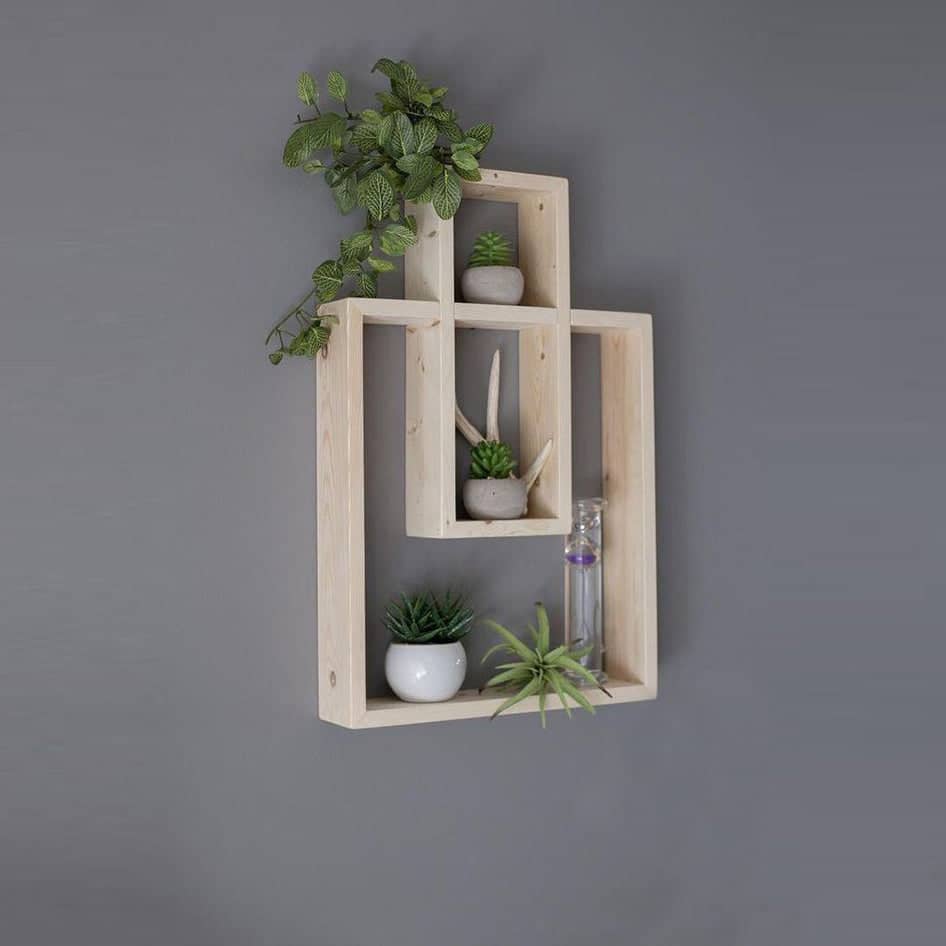 Hanging Shelving Unit