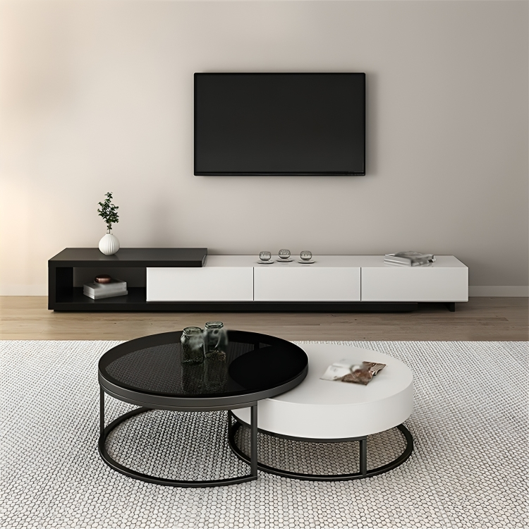 Elegant TV table