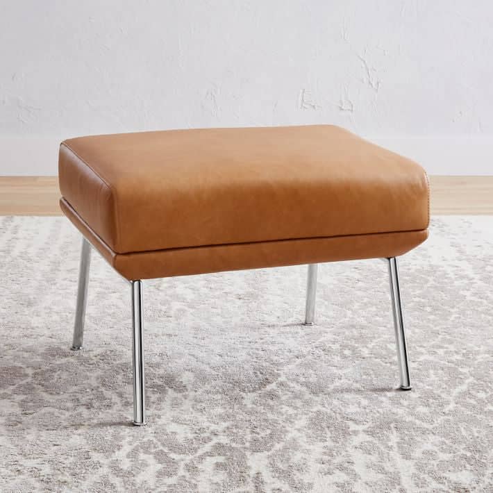 Stylish pouf seat