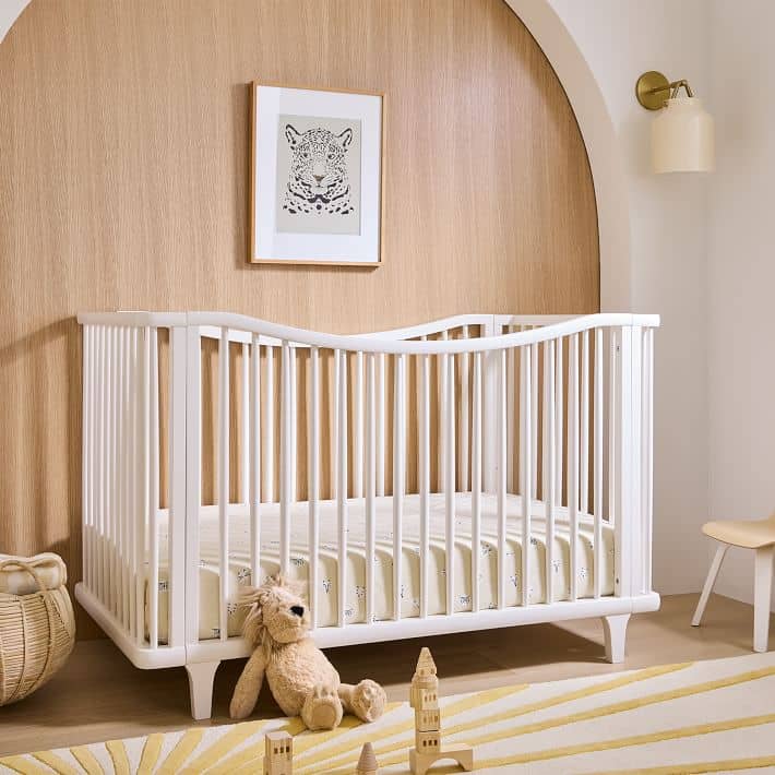 Single baby bed