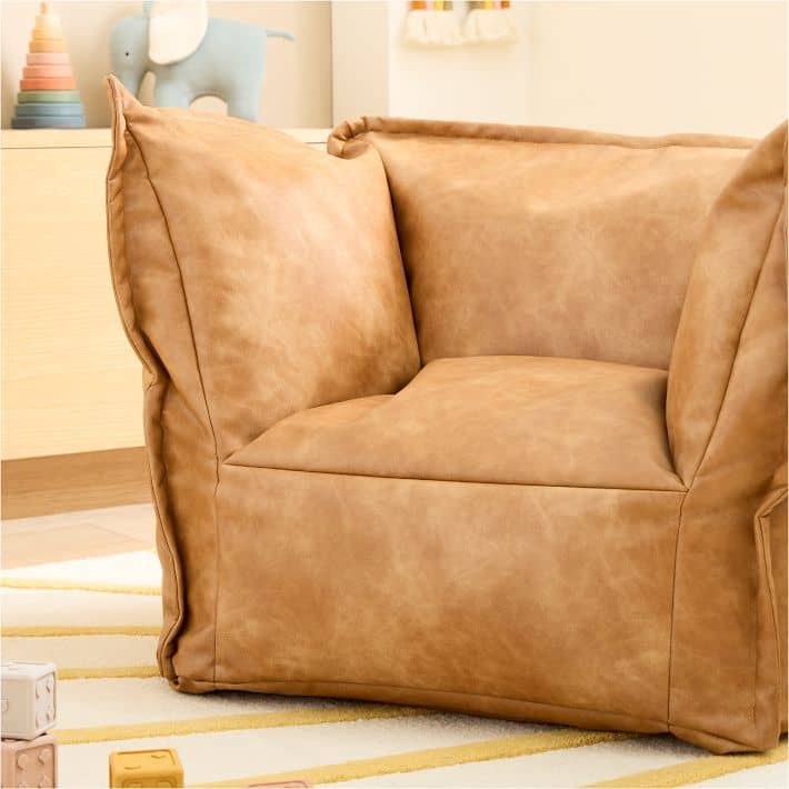 Elegant bean bag chair