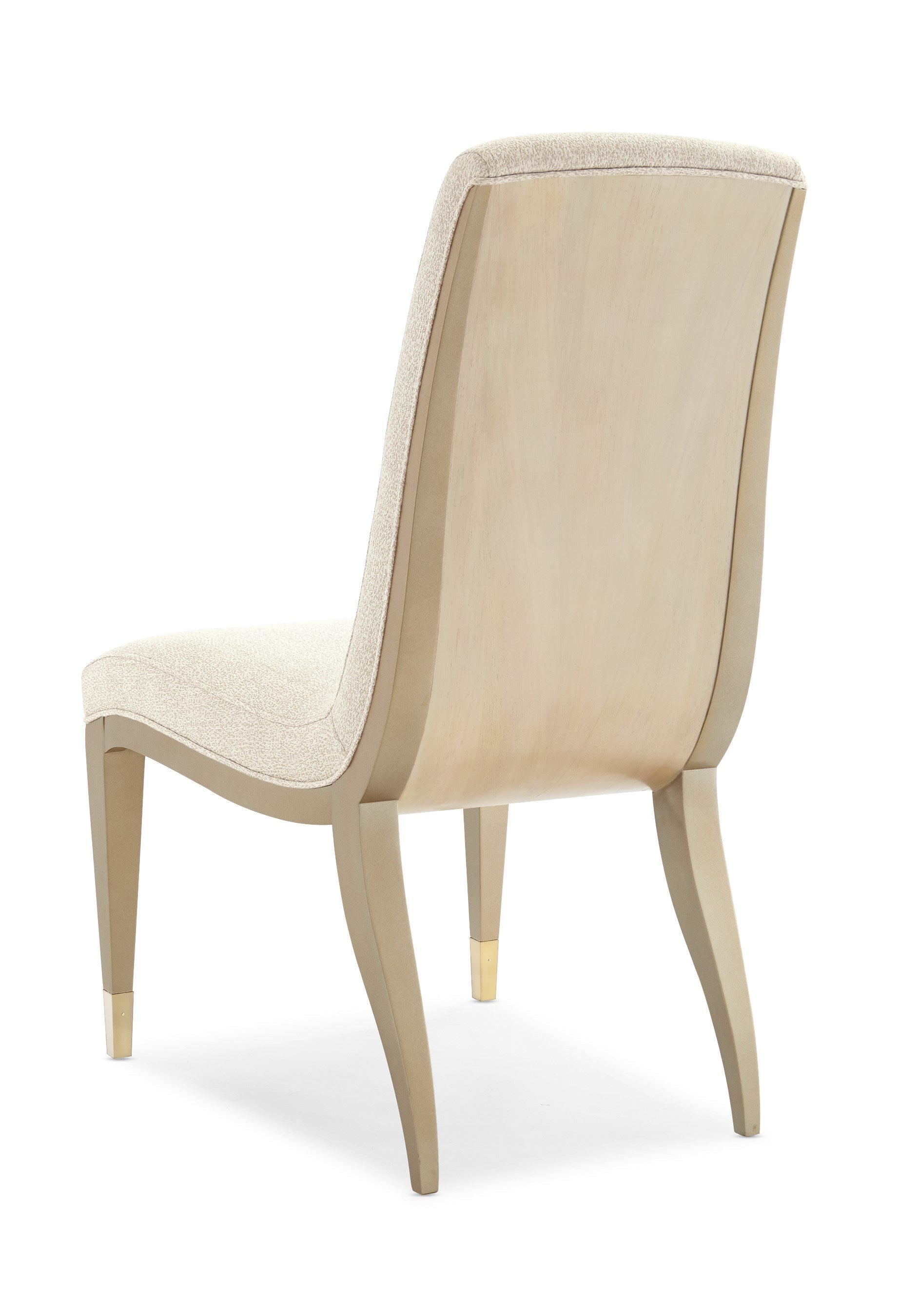 Padded dining chair