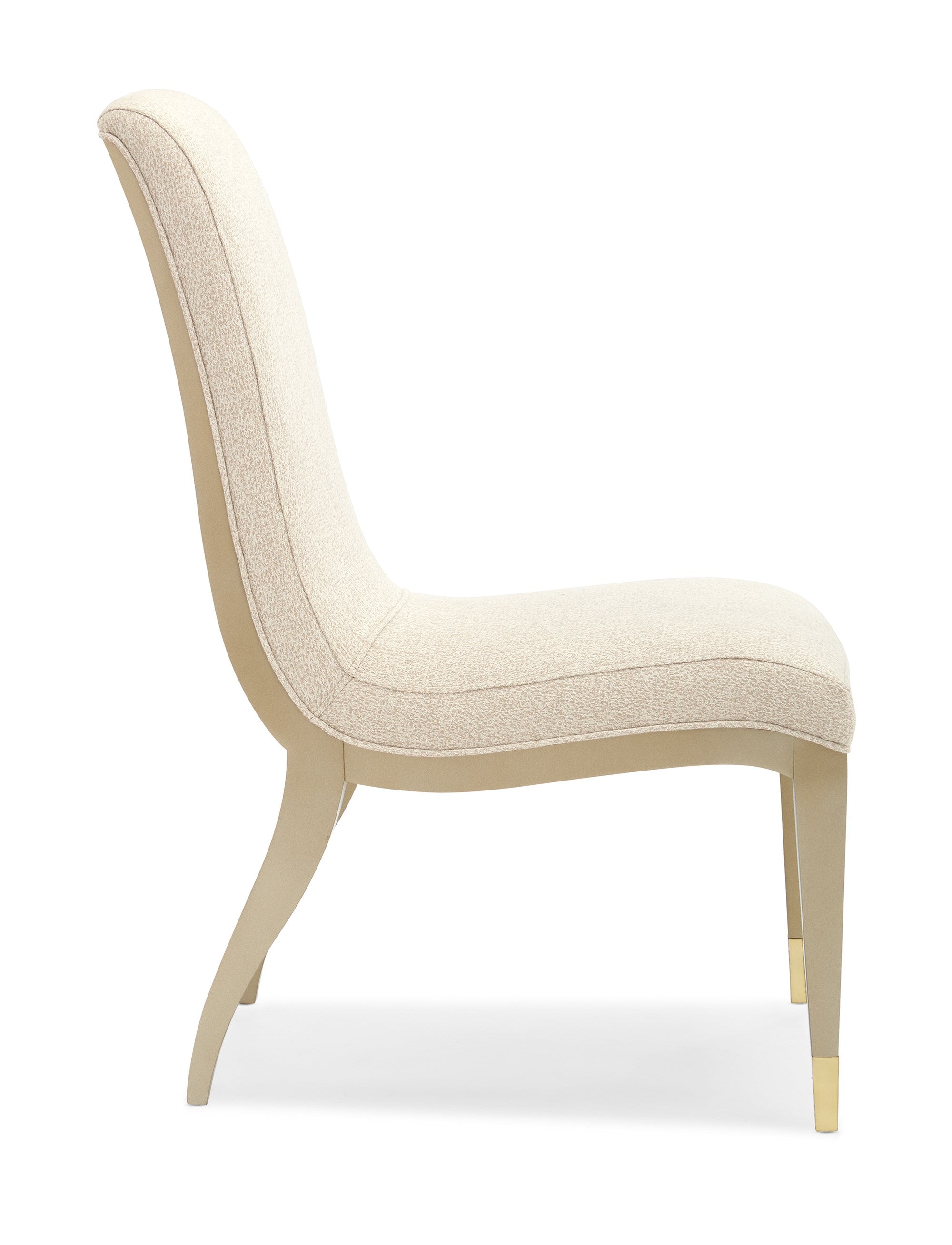 Padded dining chair