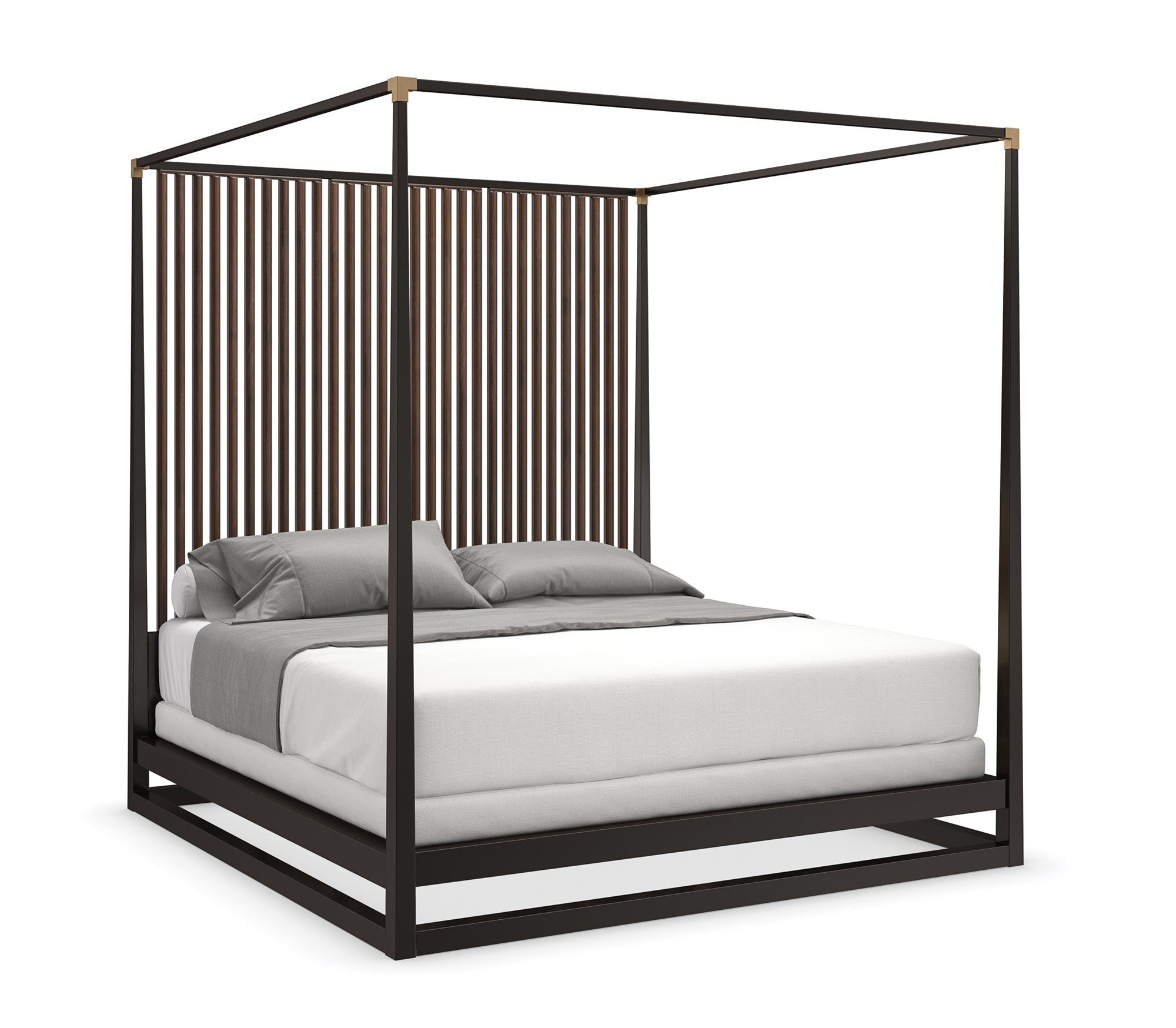 Classic canopy bed