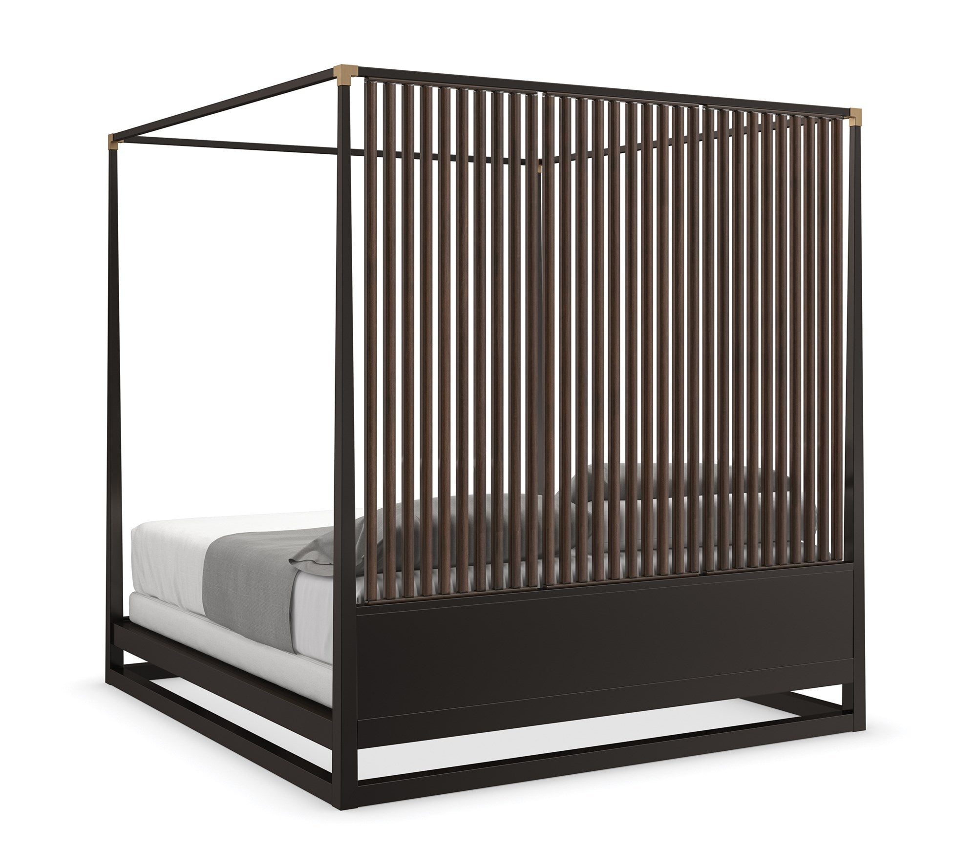 Classic canopy bed