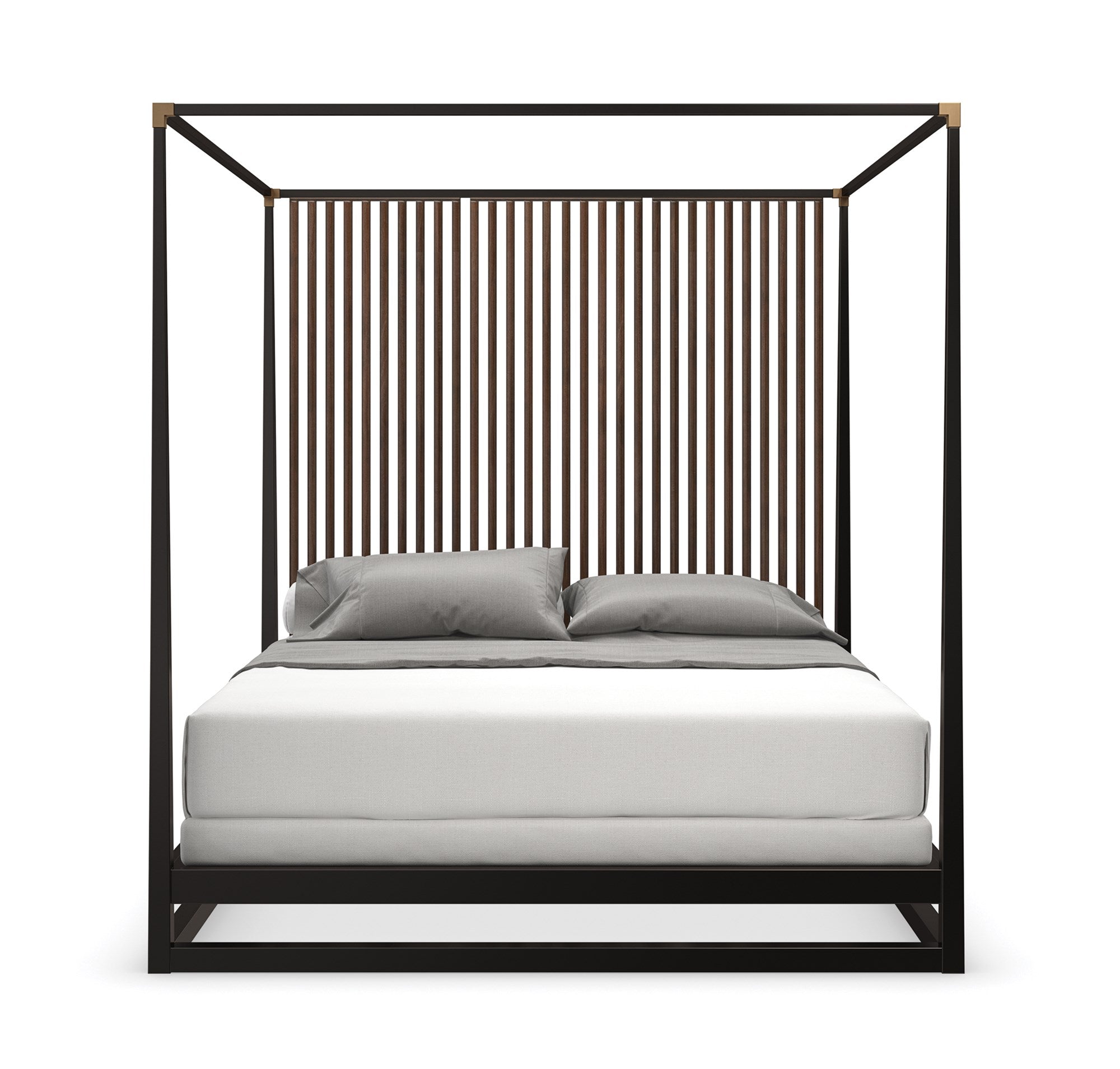 Classic canopy bed