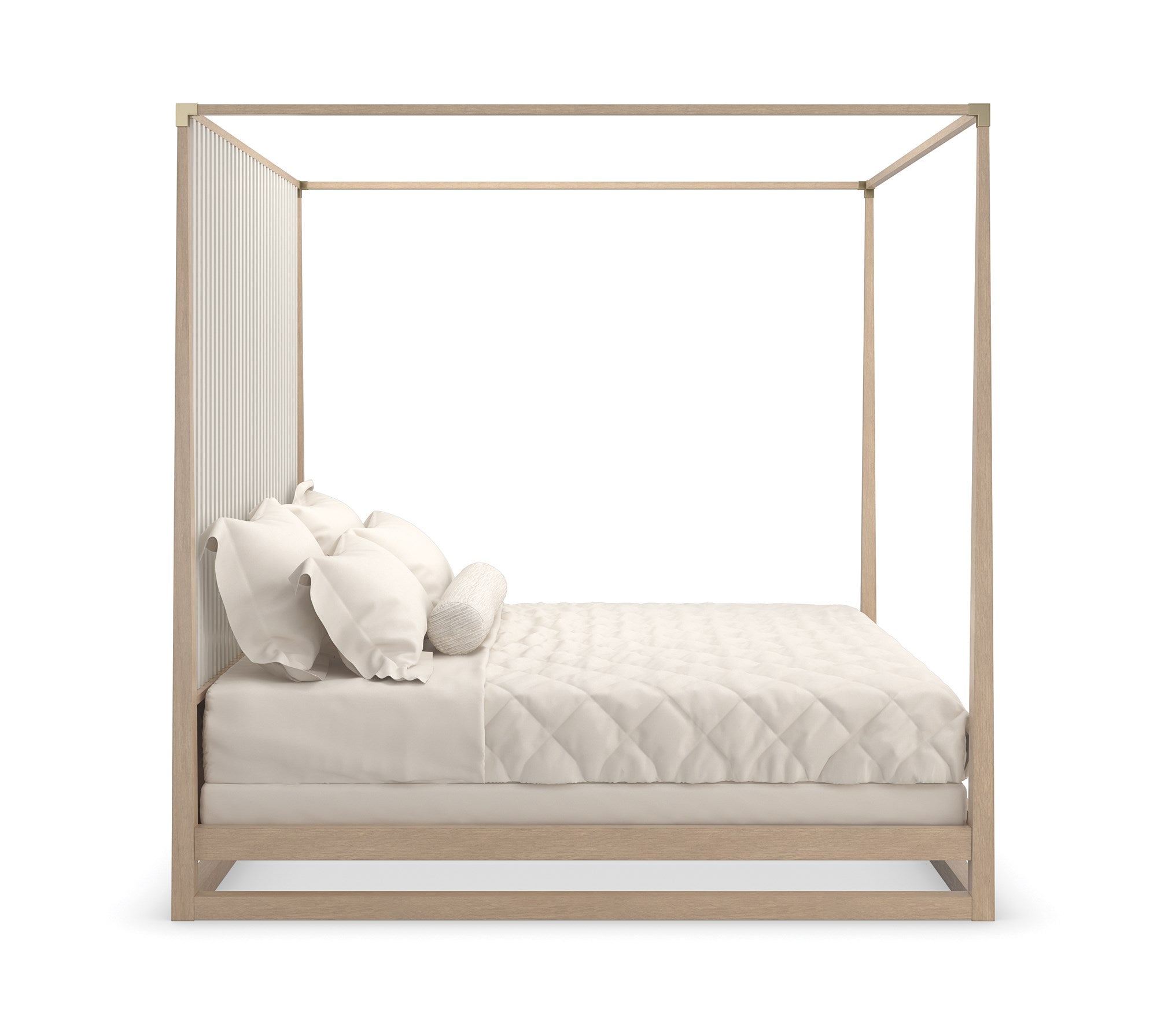 Classic canopy bed