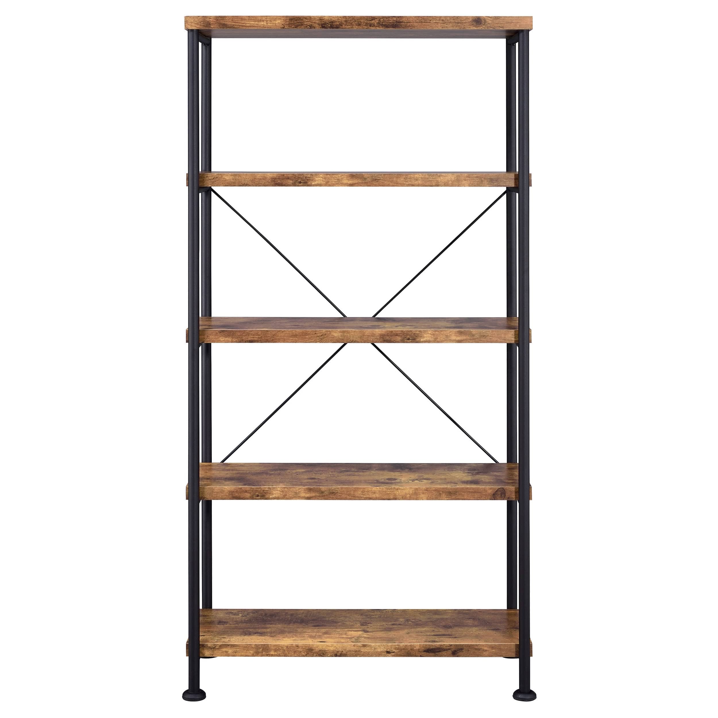 Wooden Shelving Storage Unit