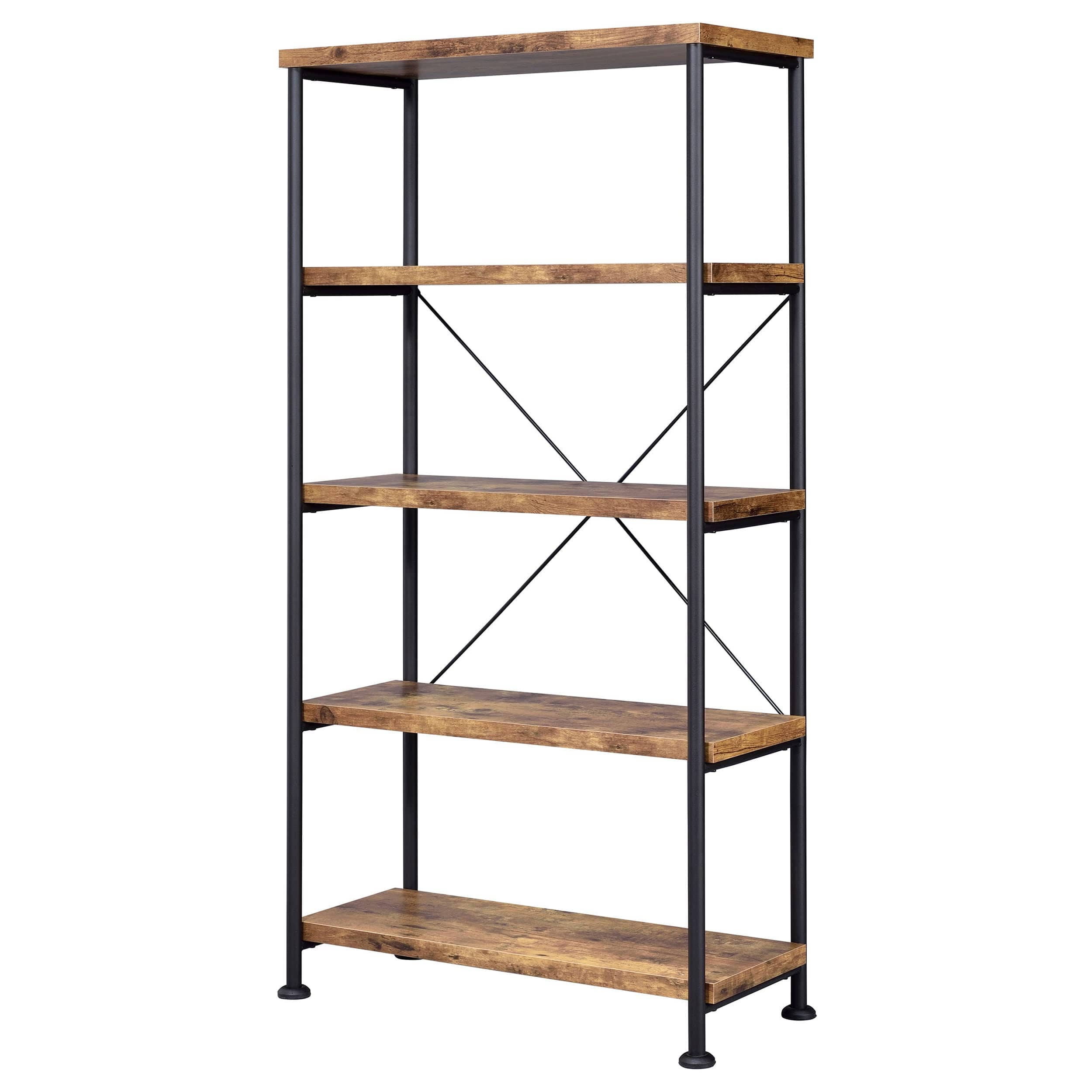 Wooden Shelving Storage Unit