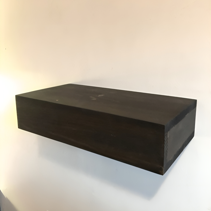 Wooden design drawer shelf