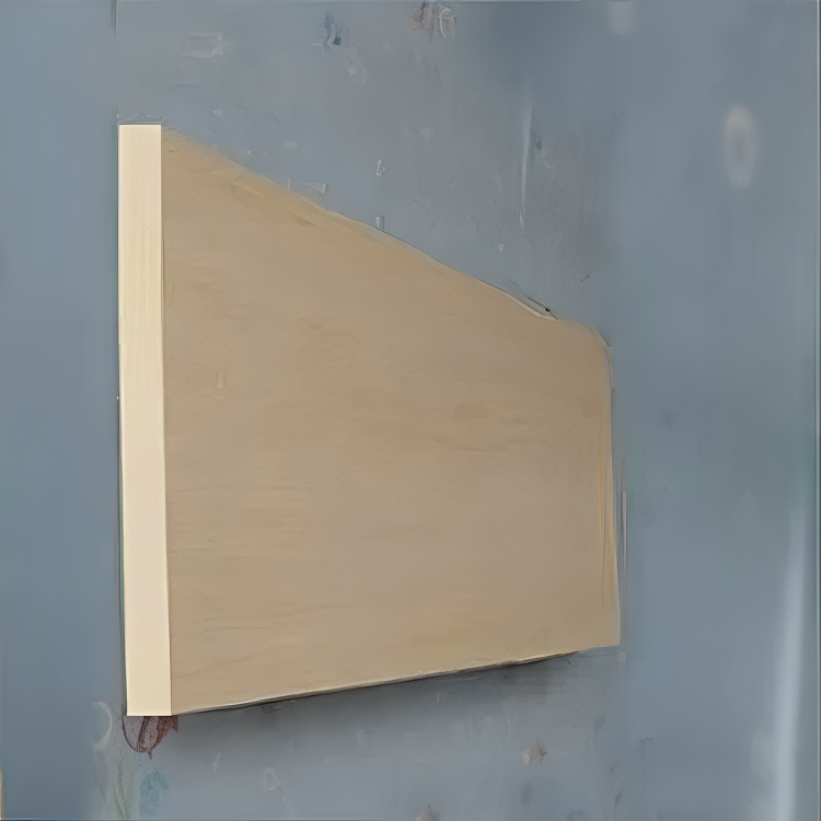 Simple design wall shelf