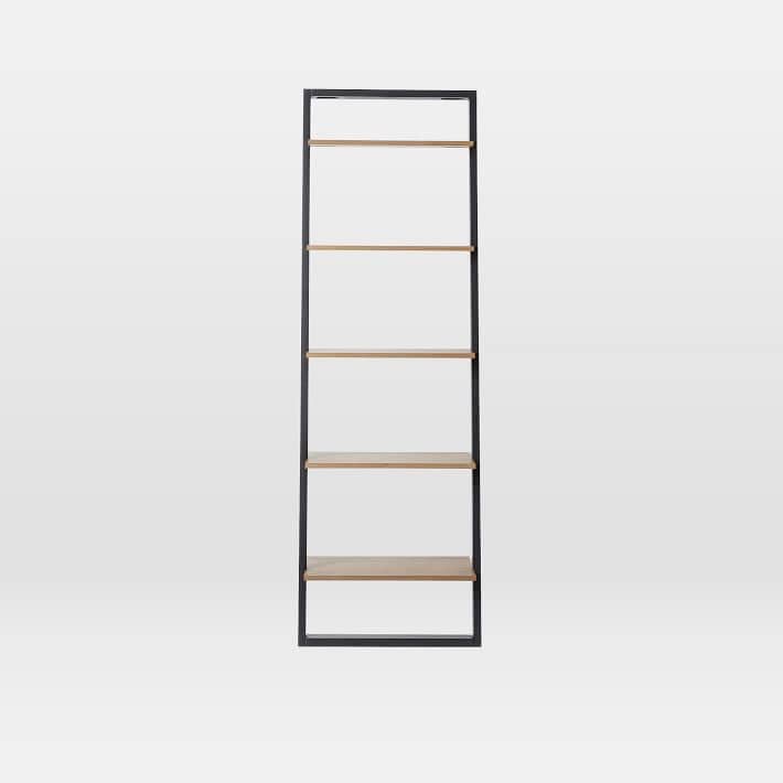 Modern style shelves