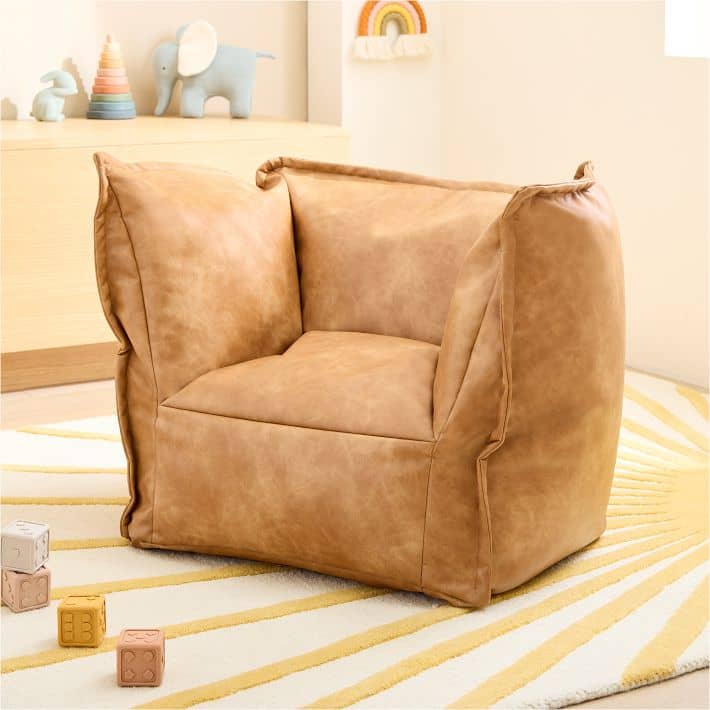 Elegant bean bag chair