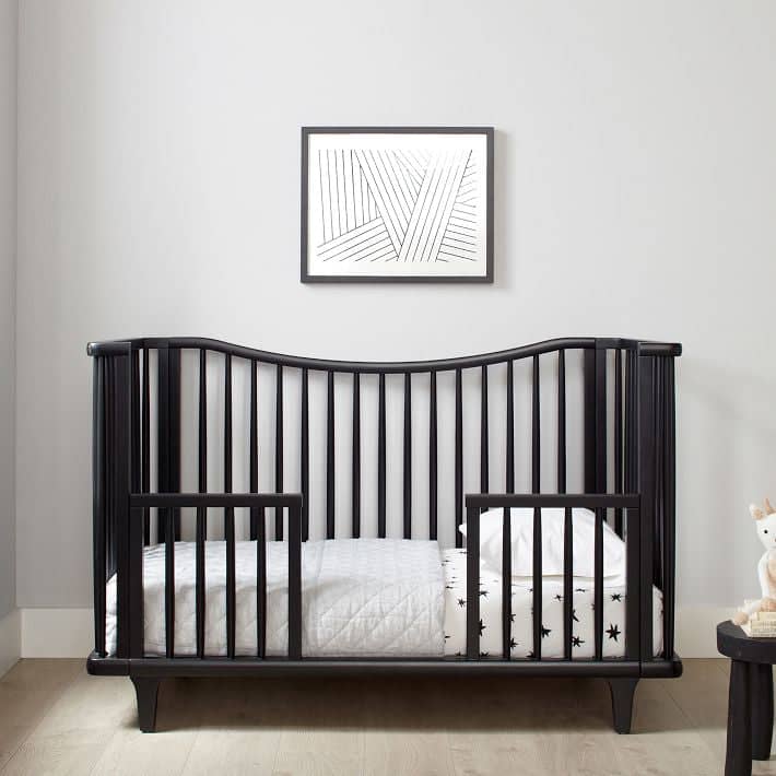 Single baby bed