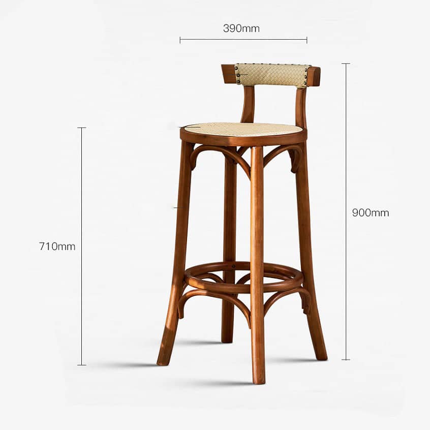 Modern bar stool