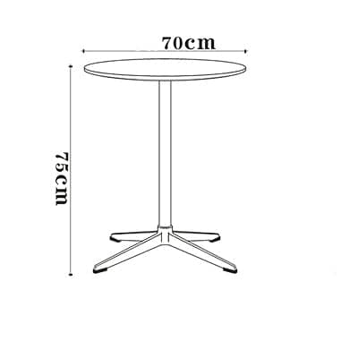 Distinctive side coffee table