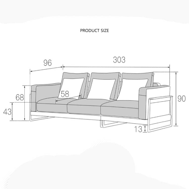 Japanese style sofa