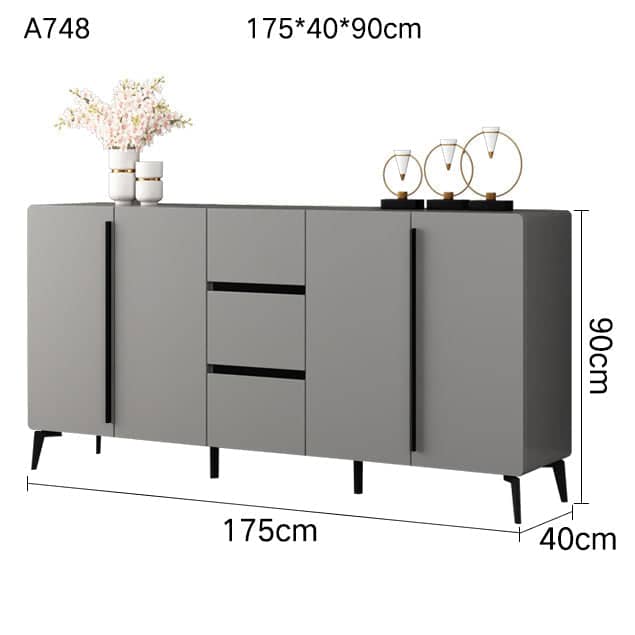 Elegant buffet design