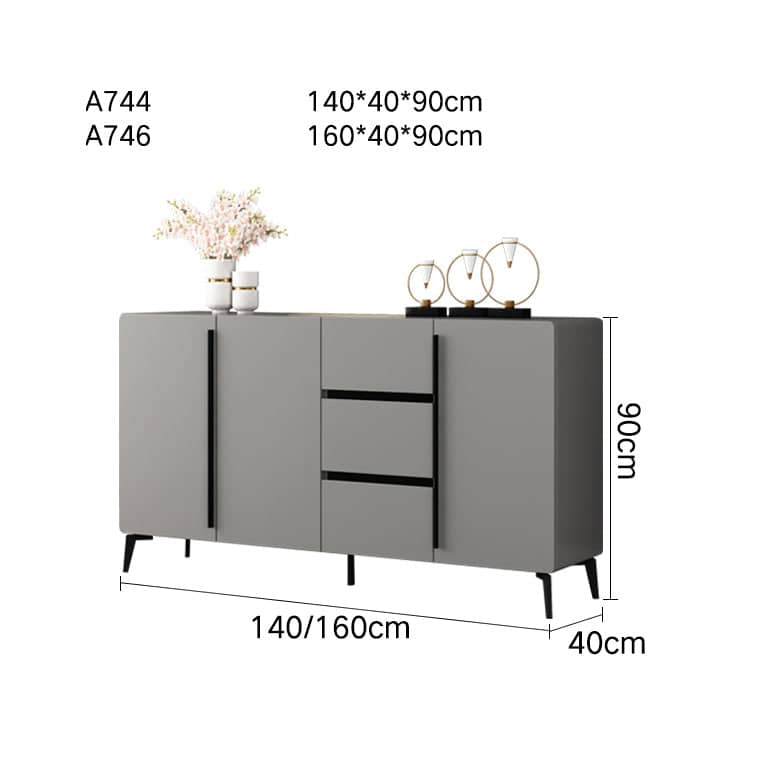 Elegant buffet design