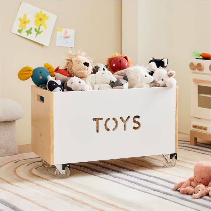 Children's toy cabinet